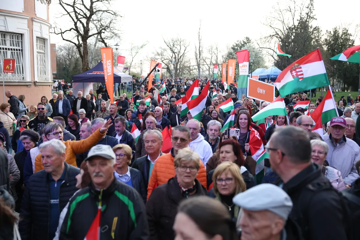 2026.03.25.Orbán Viktor_Országjárás_Esztergom