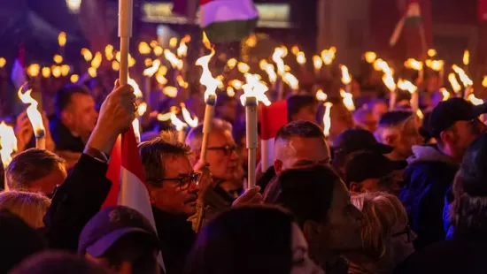 „Viktor, Viktor”  – egész Szentendre Orbán Viktor nevét skandálta, ezt látva még a miniszterelnöknek is nehéz volt megszólalni