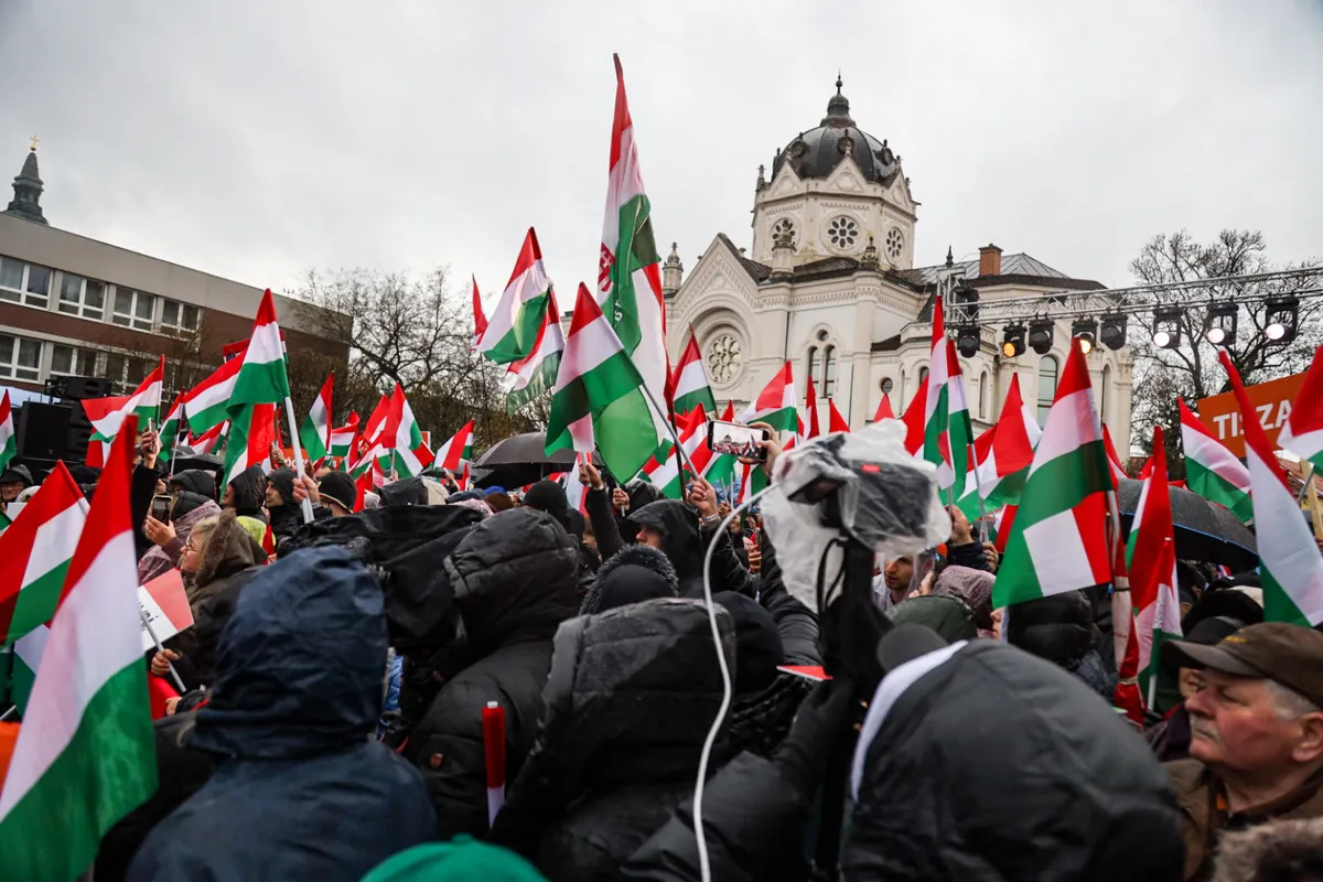 Orbán Viktor Országjárás Szolnok 2026.03.30.