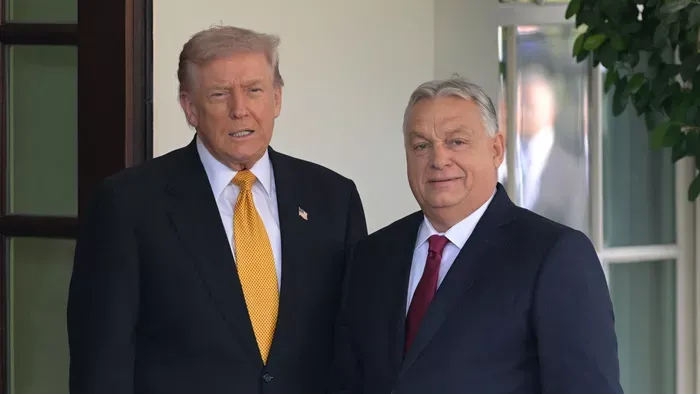 Donald Trump biztosította támogatásáról Orbán Viktort