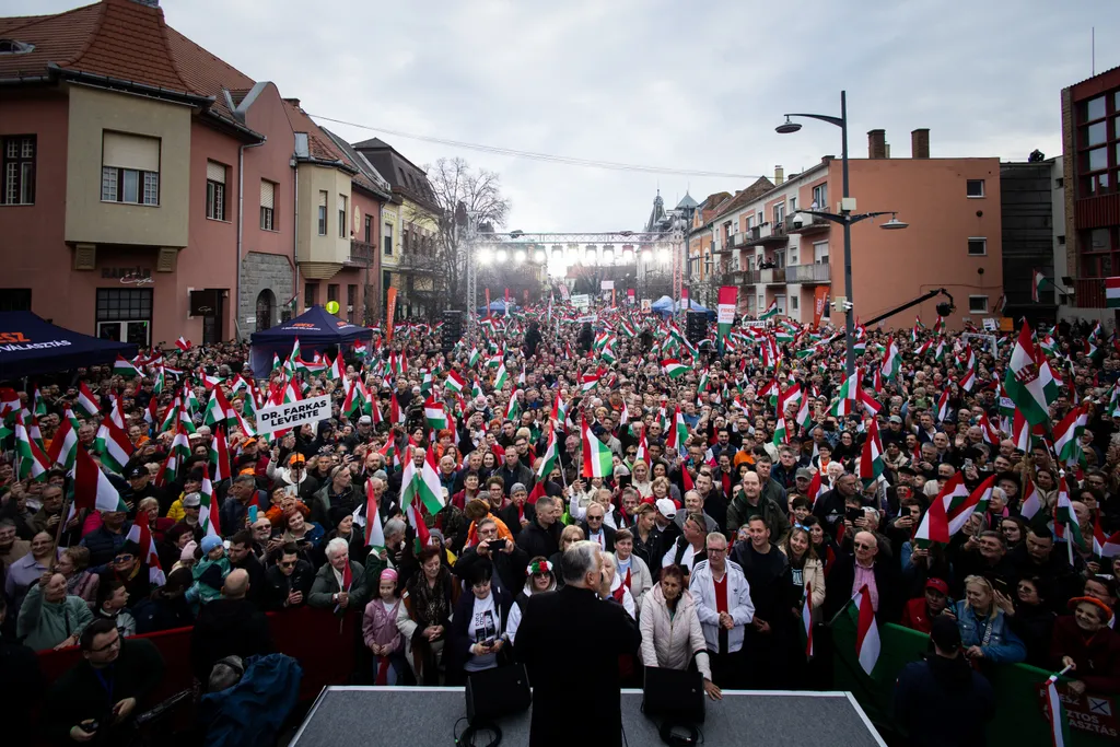 Orbán Viktor Országjárás Hódmezővásárhely 2026.03.22.