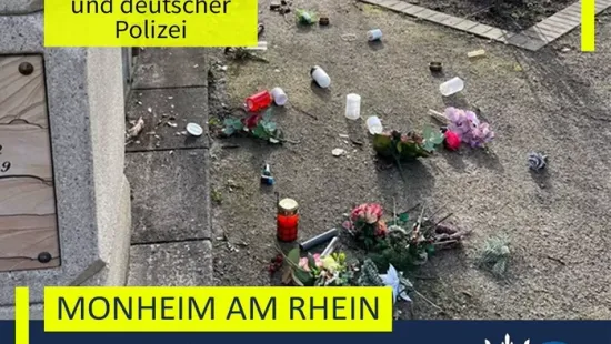 Több száz sírt fosztottak ki román sírrablók Németországban