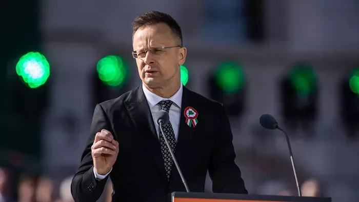 Szijjártó Péter: Nem engedünk az ukrán zsarolásnak!