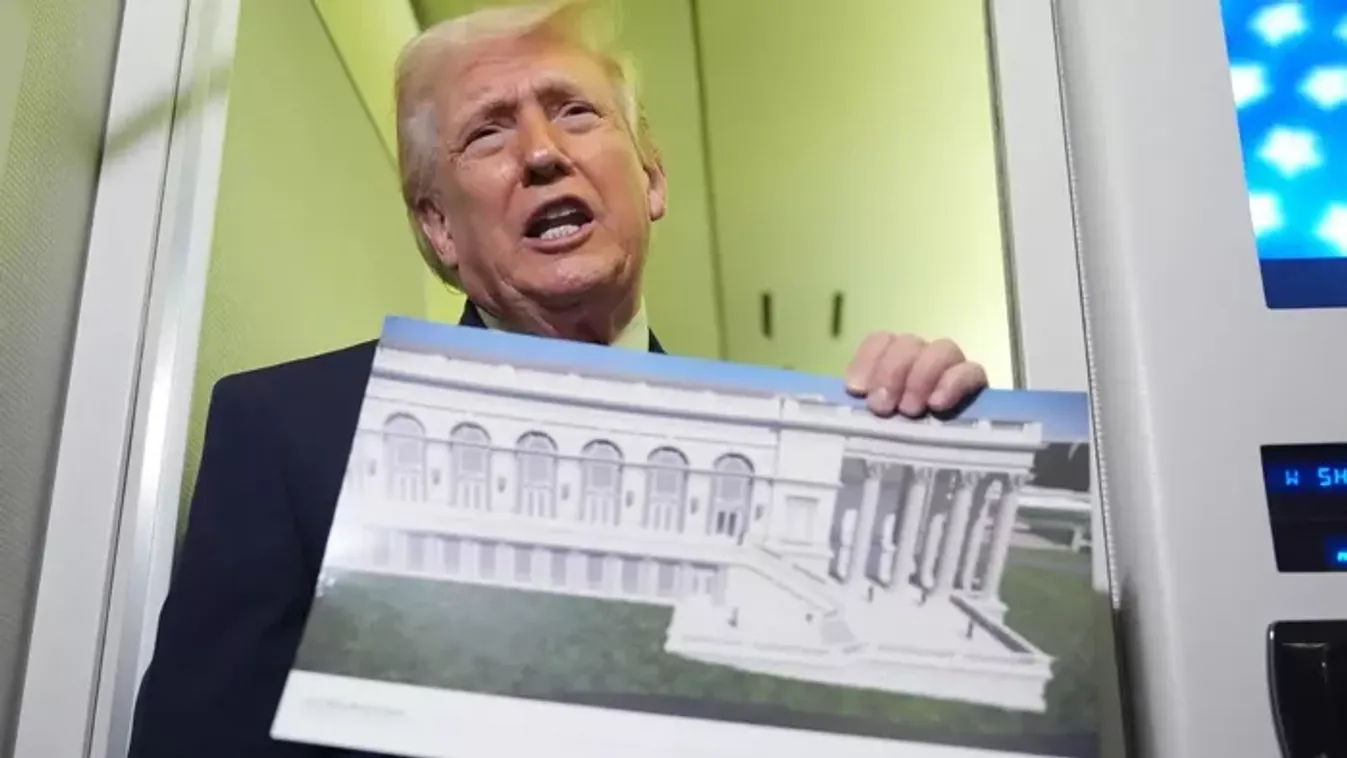 Trump katonai "szuperbunkert" építtet a Fehér Ház alá