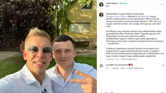 Ukrán kémhálózat van Magyar Péter körül!