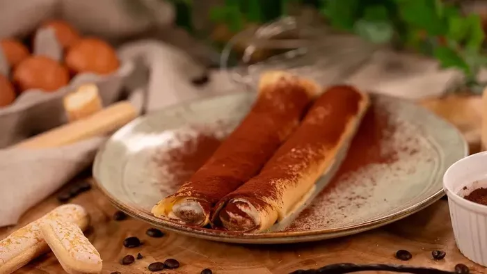Tiramisu palacsinta: ellenállhatatlanul finom ez az édesség