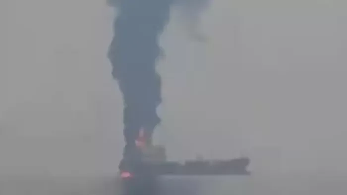 Irán megtámadott egy olajszállító tartályhajót