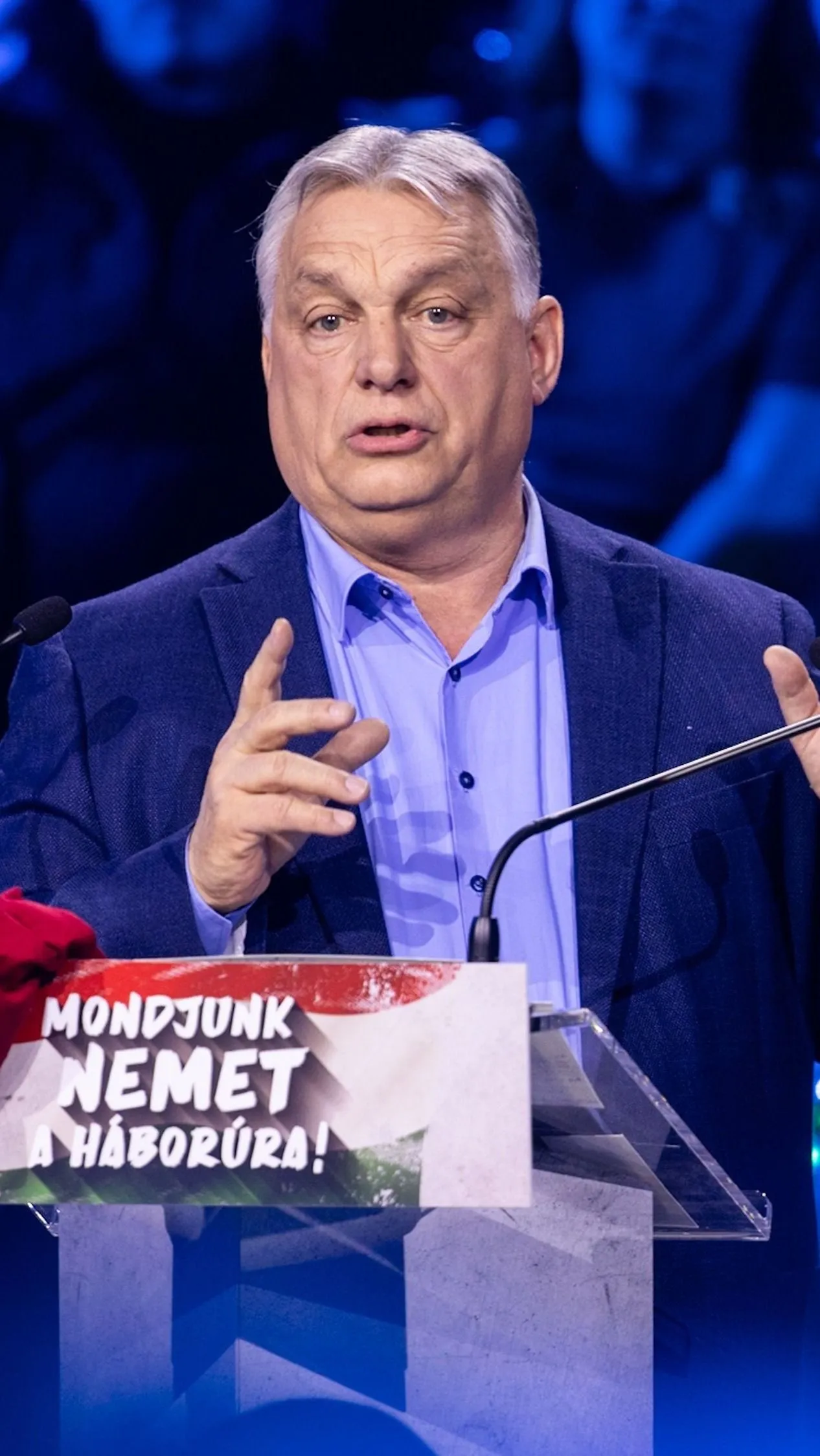 Orbán Viktor: az olajblokádot le fogjuk törni!