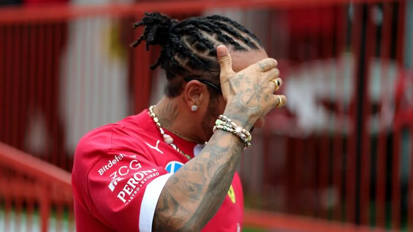 Sokkot kapott Lewis Hamilton: a Ferrari döntése letaglózta
