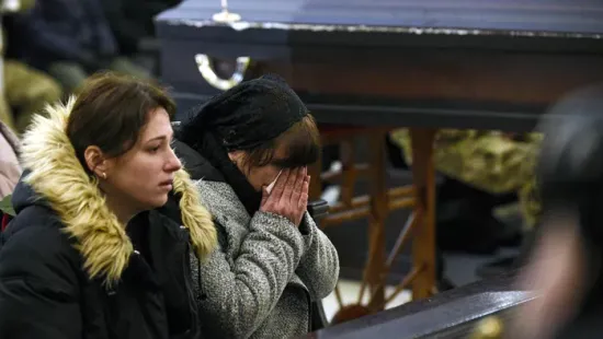 Ukrajna a húszéves háborús özvegyek országa lett. Erika mindössze öt napot tölthetett együtt a párjával