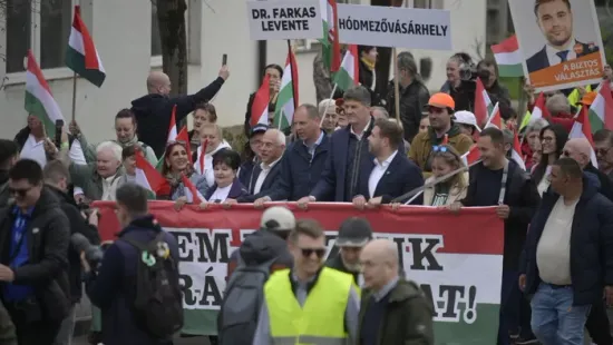 Országjárás Hódmezővásárhelyen: "Nem leszünk ukrán gyarmat!"