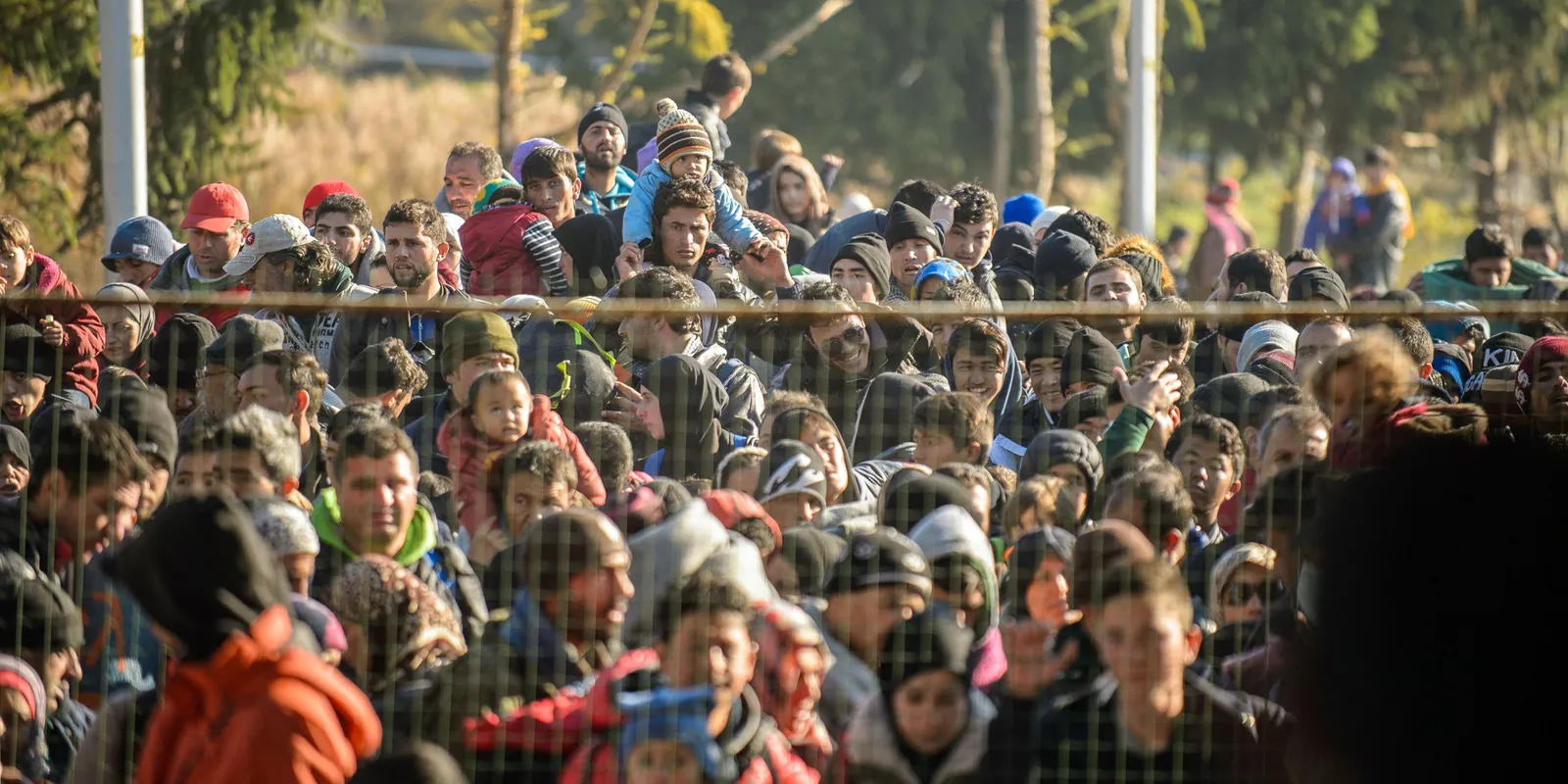 A 11 évvel előttihez hasonló migránshullám fenyegeti Európát