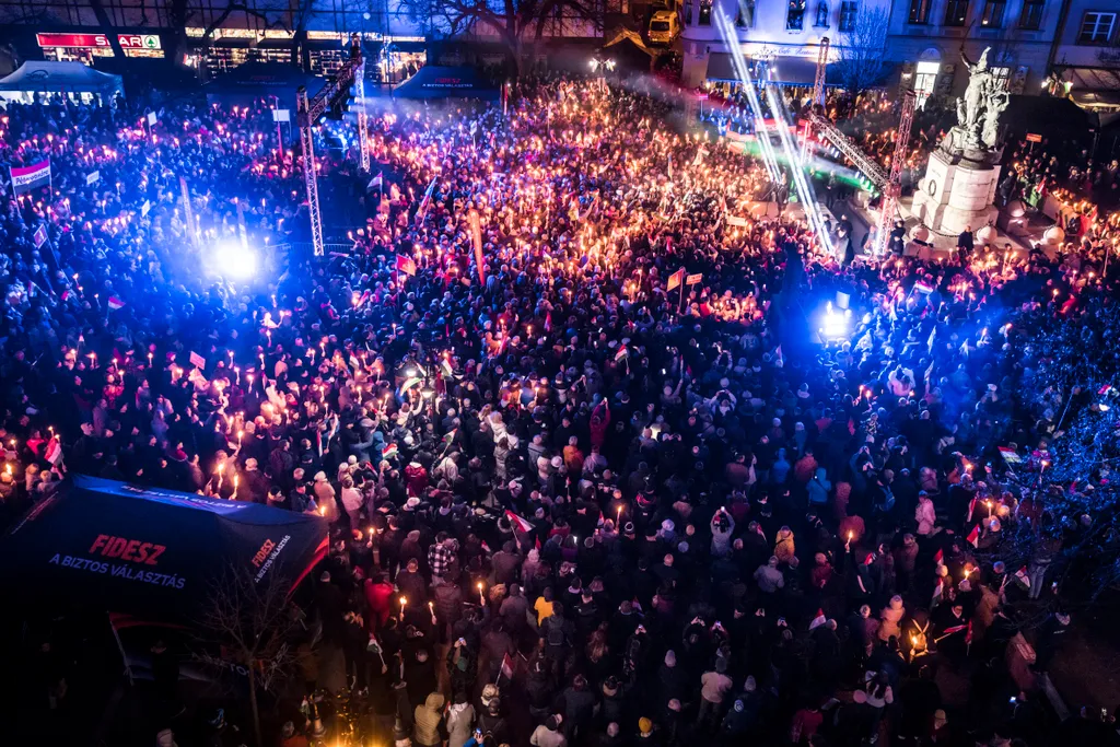 Orbán Viktor Országjárás Eger 2026.03.17.