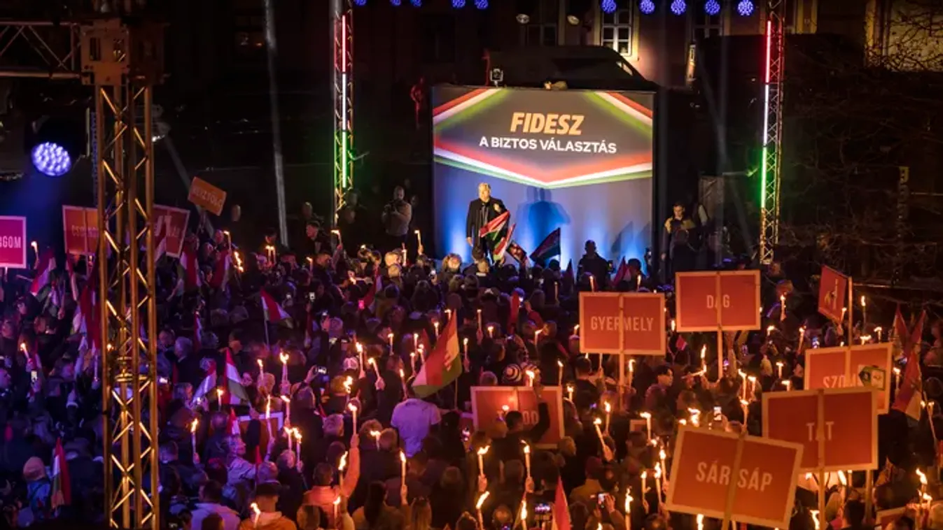 Orbán Viktor: Ha ukránbarát kormányt választunk, akkor a magyarok pénze is Ukrajnába megy. Csak a Fidesz tud nemet mondani a háborúra és az ország kizsebelésére!