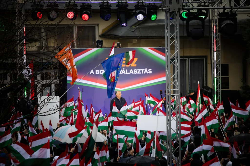 Orbán Viktor Országjárás Pécel 2026.03.28.