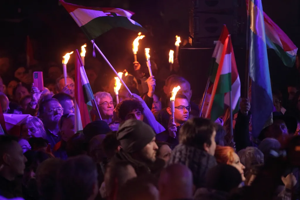 Orbán Viktor Országjárás Dunaújváros 2026.03.18.