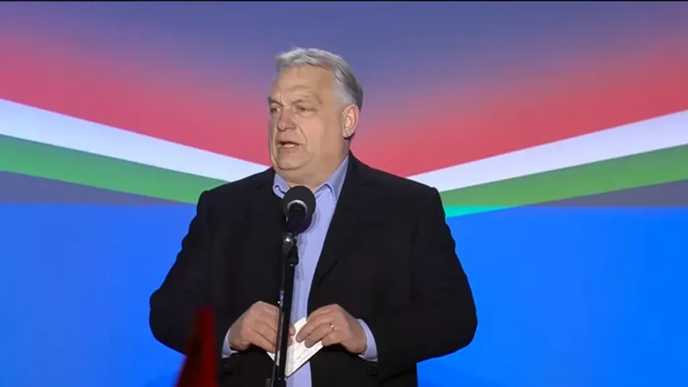 Orbán Viktor: Önöknek köszönhetjük a kétharmadot