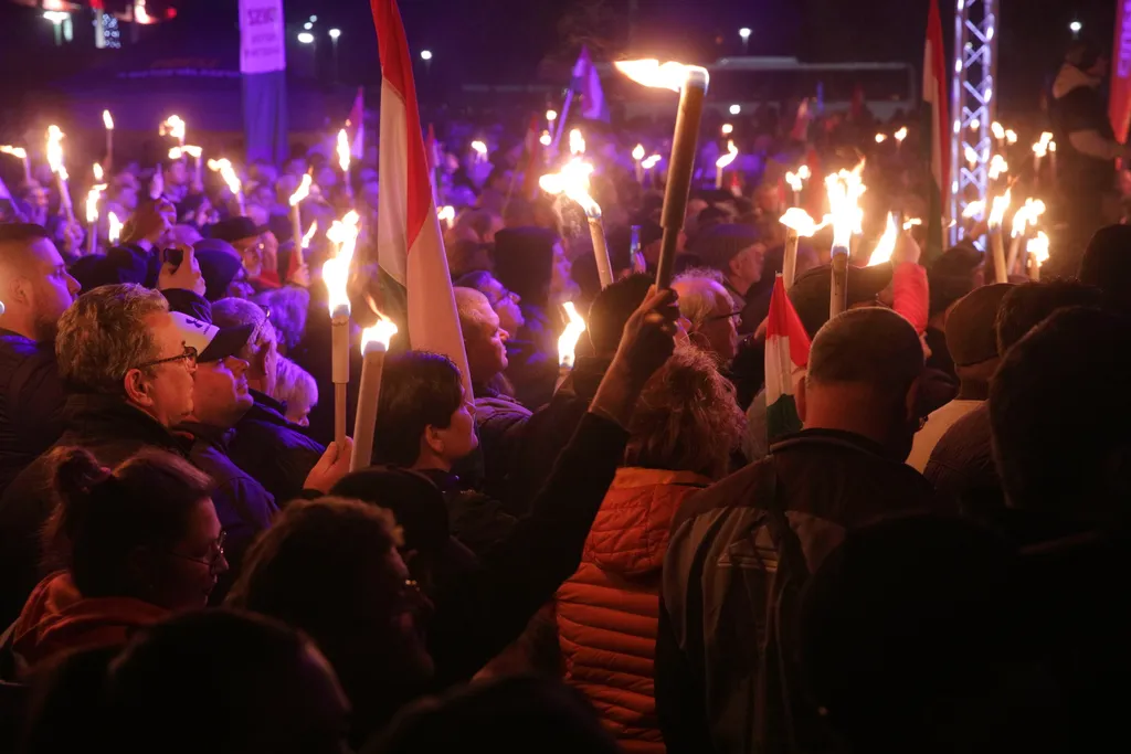 Orbán Viktor Országjárás Dunaújváros 2026.03.18.