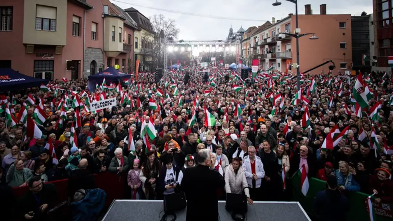 Orbán Viktor kijelentette: Hódmezővásárhelyen is győztünk!