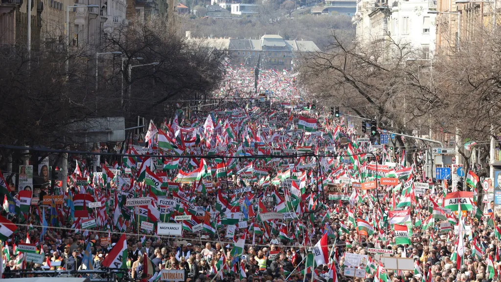 2026.03.15 Március 15. Békemenet 