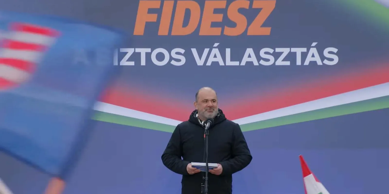 Bóna Zoltán: a Fidesz az egyetlen garancia, hogy a pénzünk ne Kijevbe küldjék