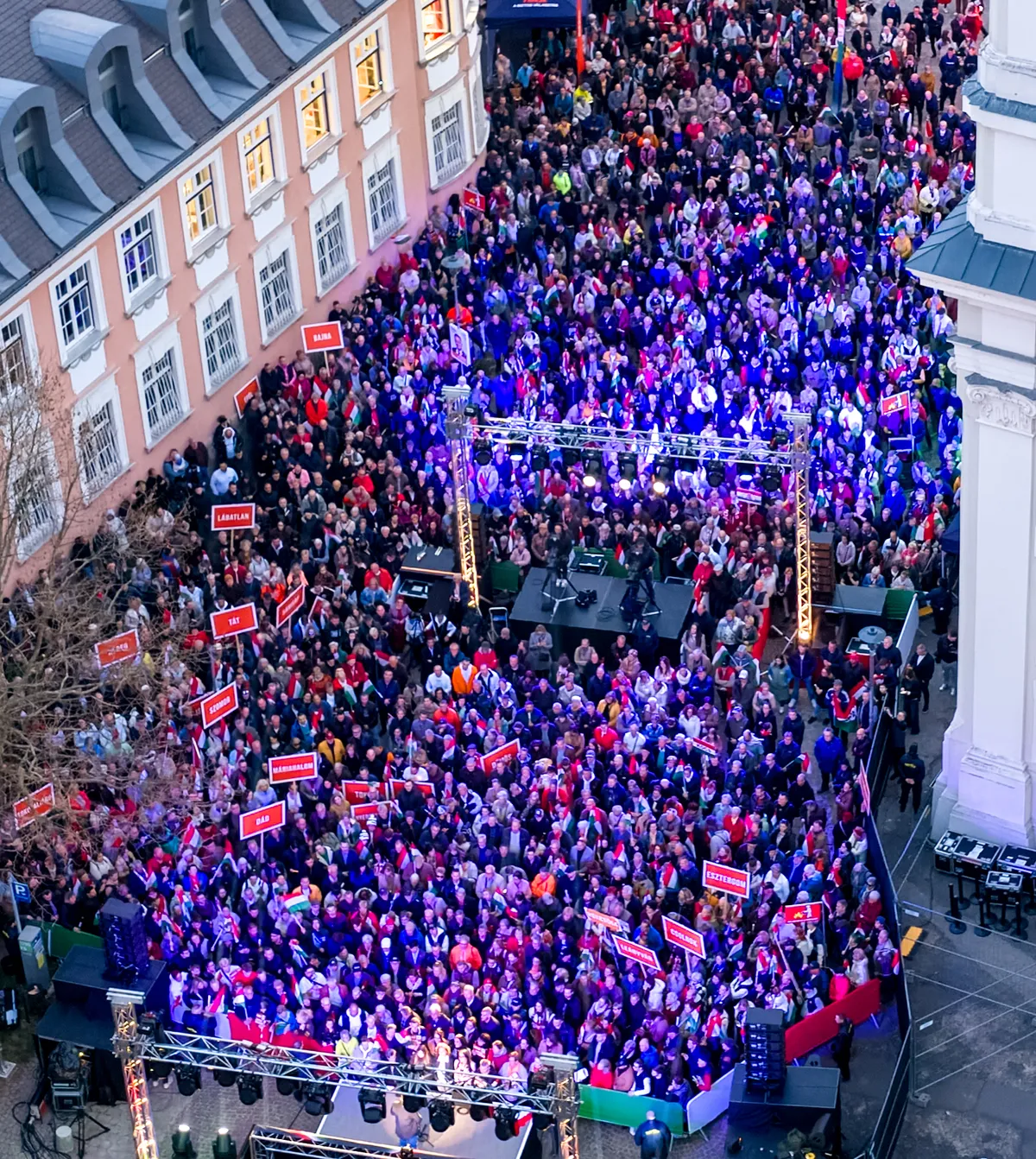 Orbán Viktor Országjárás Esztergom 2026.03.25.