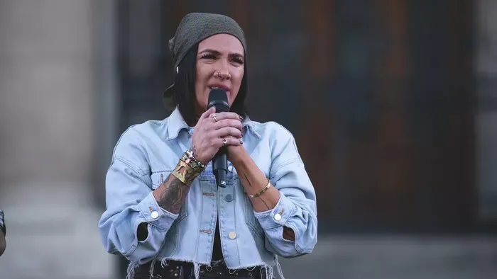 Tóth Gabi kiakadt, kiosztotta a gyalázkodó balosokat