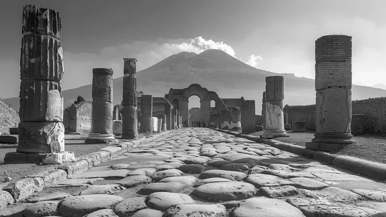 Áttörést jelentő régészeti felfedezést tettek Pompeiben
