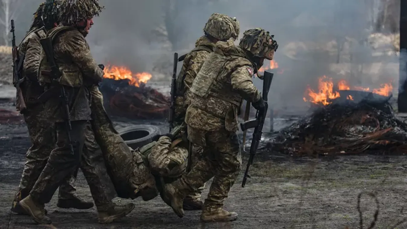 Így menekült a frontról az ukrán család