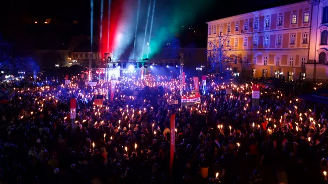 Ezt nem láttuk jönni: itt a friss drónkép, kiderült az igazság az egri békemenetről