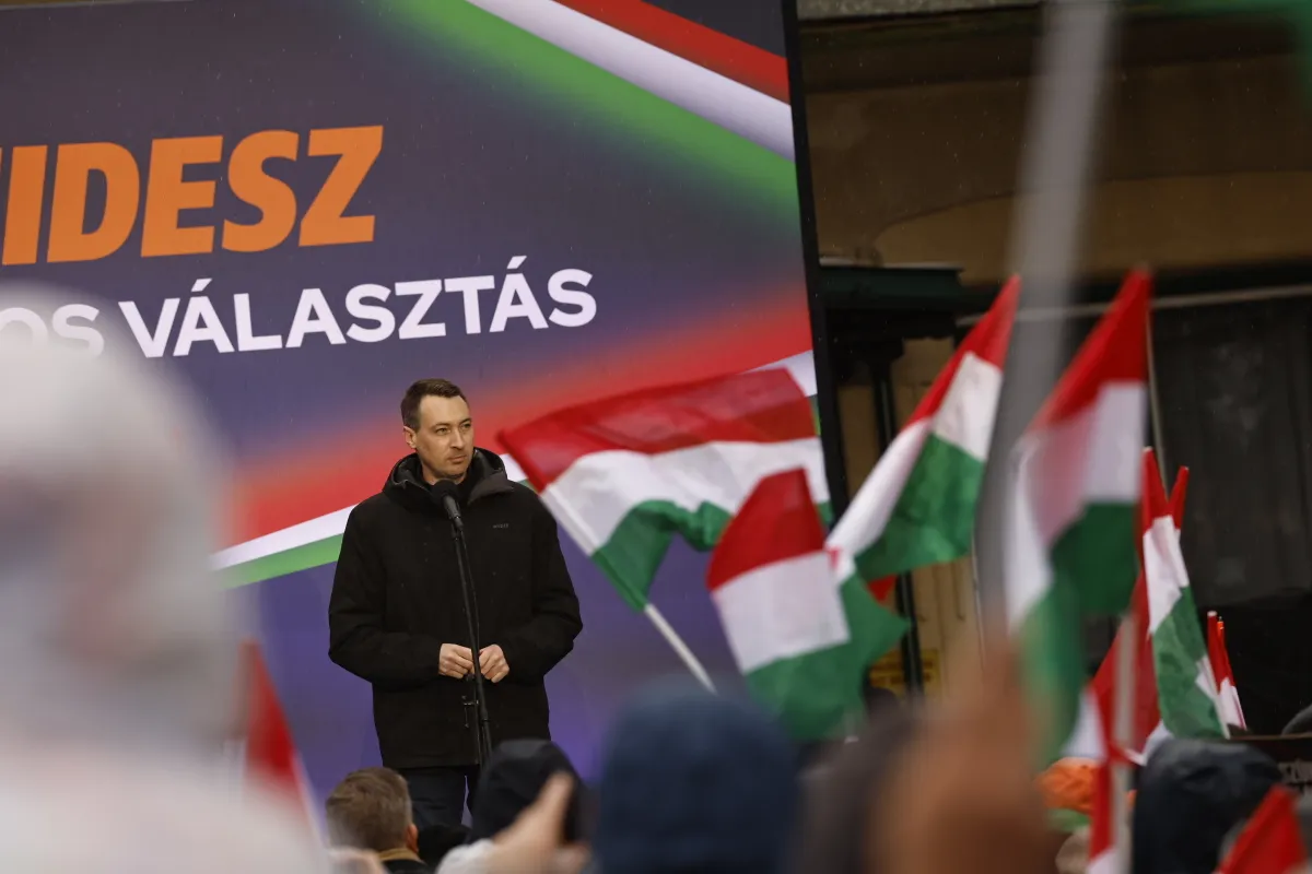 Orbán Viktor Országjárás Pécel 2026.03.28.