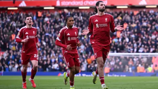 Rekord Liverpoolban, Szoboszlai Dominik mosolya nem lehet őszinte