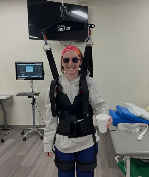 Agyrázkódás miatt bénult le