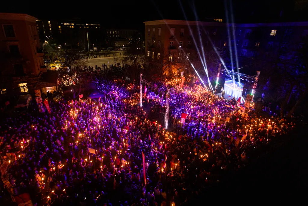 Orbán Viktor Országjárás Dunaújváros 2026.03.18.