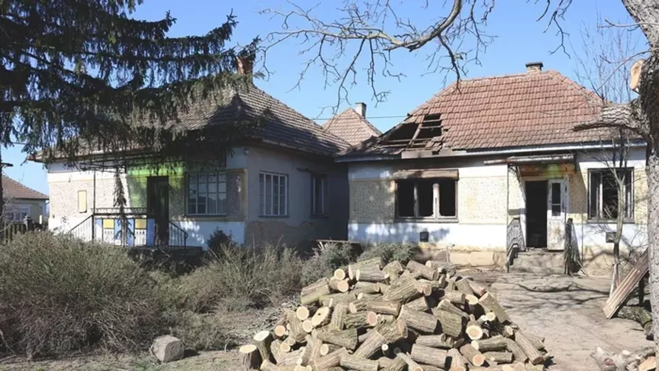 Tragikus háztűz Győrteleken: kutyája inkább meghalt, mint hogy elmozduljon Lajos bácsi holtteste mellől