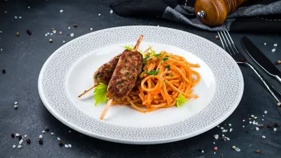 Amikor az olasz és török konyha egyesül: imádja az internet a kebab spagettit