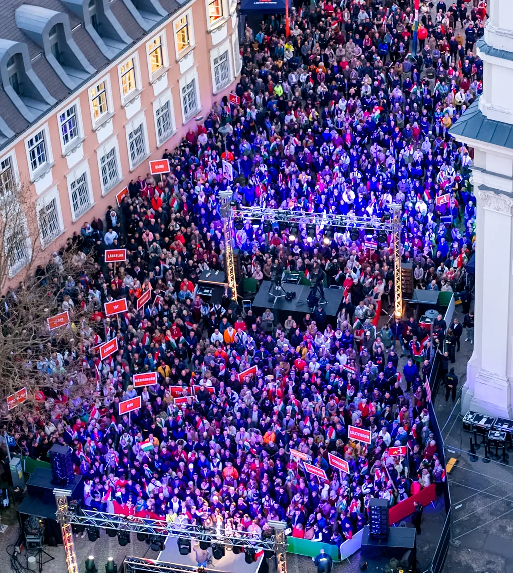 Orbán Viktor Országjárás Esztergom 2026.03.25.