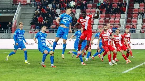 Elszabadultak az indulatok az NB I-es meccs lefújása után - videó