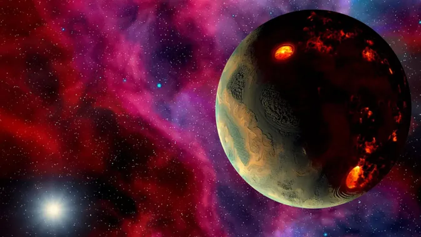 Forró lávából álló „szuperföldre” bukkantak a tudósok