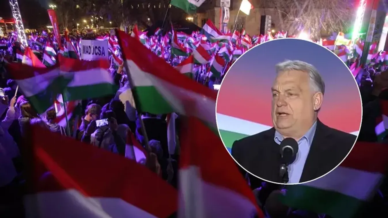 Orbán: Újítsuk meg április 12-én a háborúellenes szövetségünket