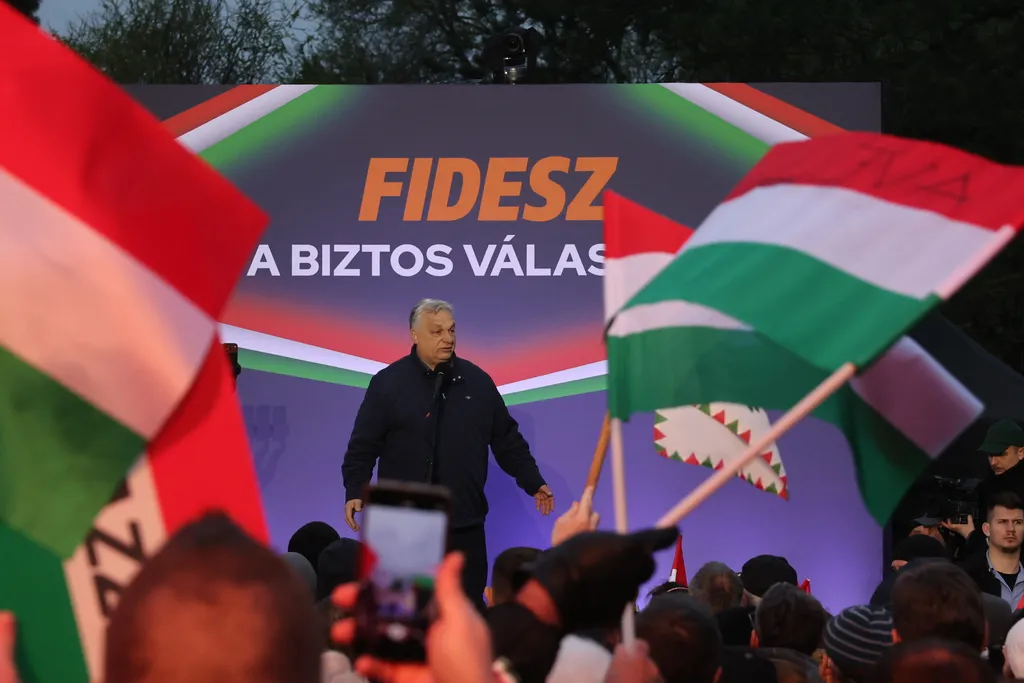 Orbán Viktor Országjárás Ócsa 2026.03.31.