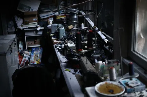 A tűzben leégett a ház Pomázon