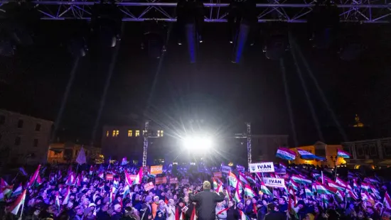 Íme Orbán Viktor győri országjárása - Videó