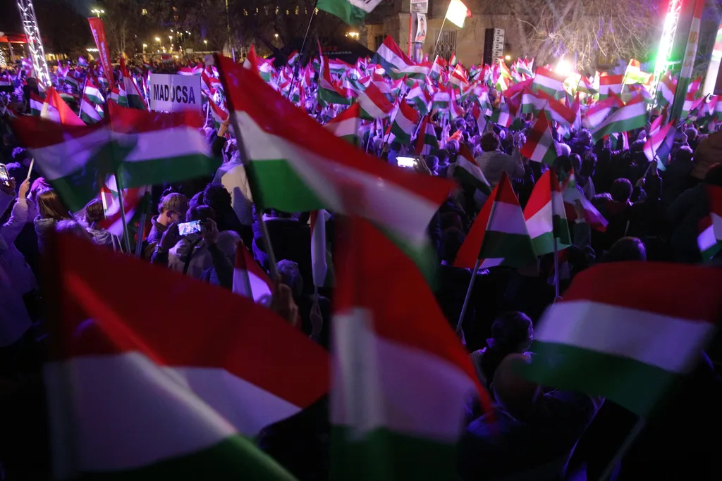 Orbán Viktor Országjárás Dunaújváros 2026.03.18.