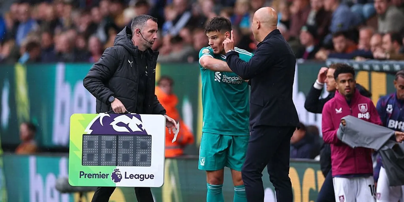 Súlyos vita robbant ki Liverpoolban, Kerkez Milosról van szó