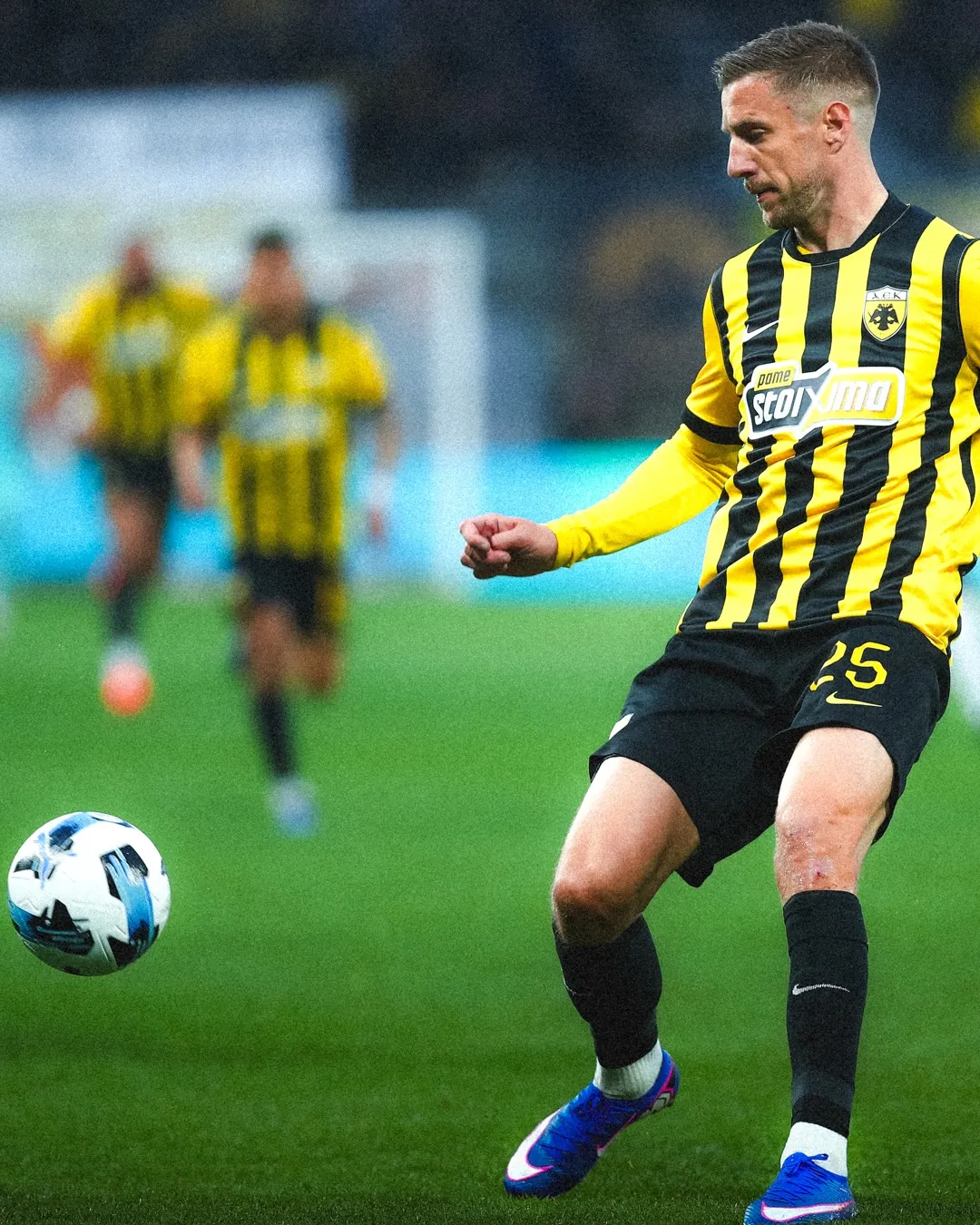 Atromitosz-AEK Athén: Varga Barnabás