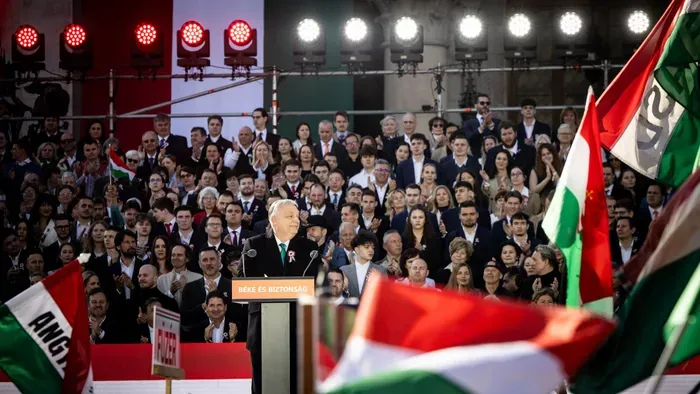 Orbán Viktor: Nem hagyom, hogy kizsebeljék Magyarországot