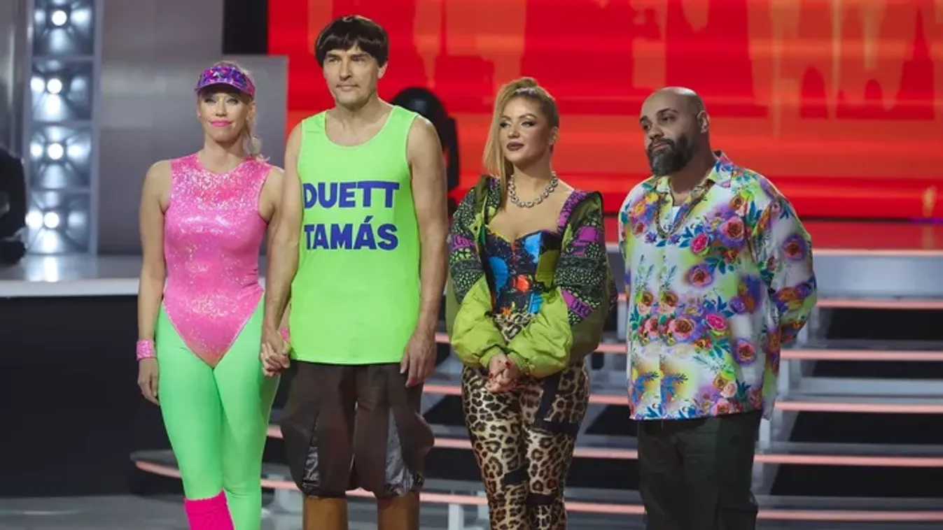 Döbbenet a stúdióban: ők estek ki A Nagy Duettből