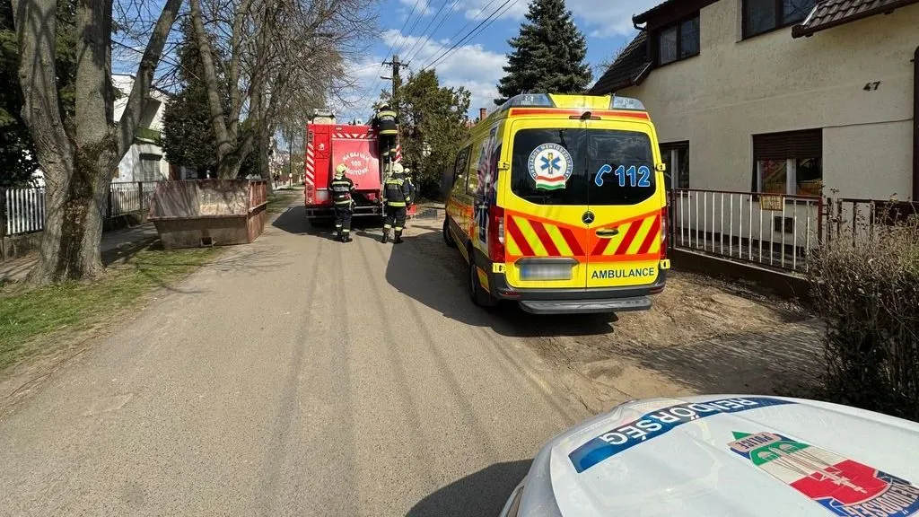 Hajdúszoboszló gyászol: a kiérkező tűzoltók hiába emelték le a roncsot a férfiról, az életét már nem tudták megmenteni