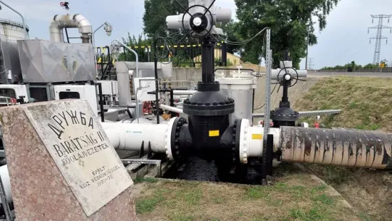 A közel-keleti háború miatt felértékelődött a Barátág kőolajvezeték szerepe